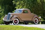 Ford DeLuxe 3-Window Coupe 1935 года